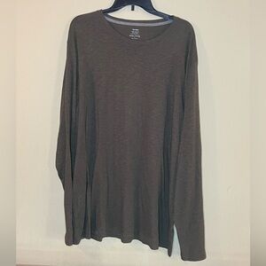 Old Navy Long Sleeve Tee - Dark Gray